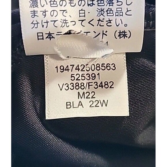 Lands' End Black Women's Swim Top - Picture 8 of 8